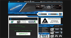 Desktop Screenshot of gs-host.net